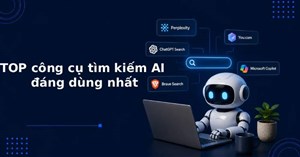 TOP công cụ tìm kiếm AI đáng dùng nhất
