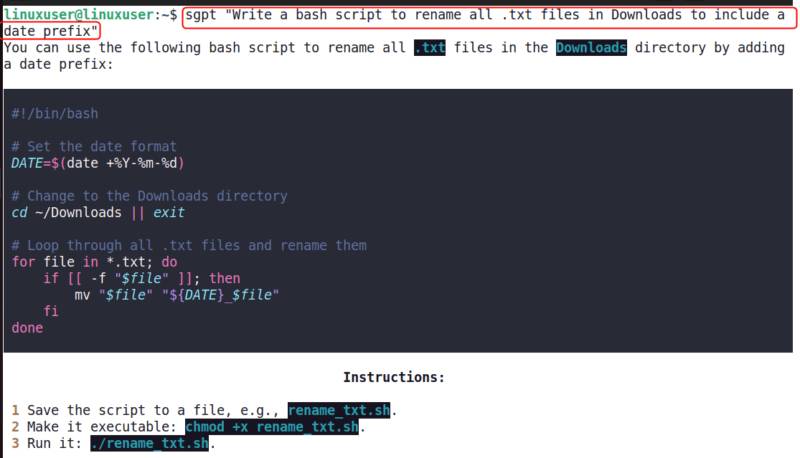 Tự động hóa các tác vụ bằng script