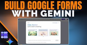 Hướng dẫn tạo form khảo sát trên Gemini
