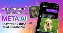Cách chỉnh ảnh bằng AI trong đoạn chat Instagram