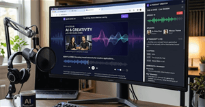 Cách tạo podcast từ trang web bằng Copilot trên Microsoft Edge