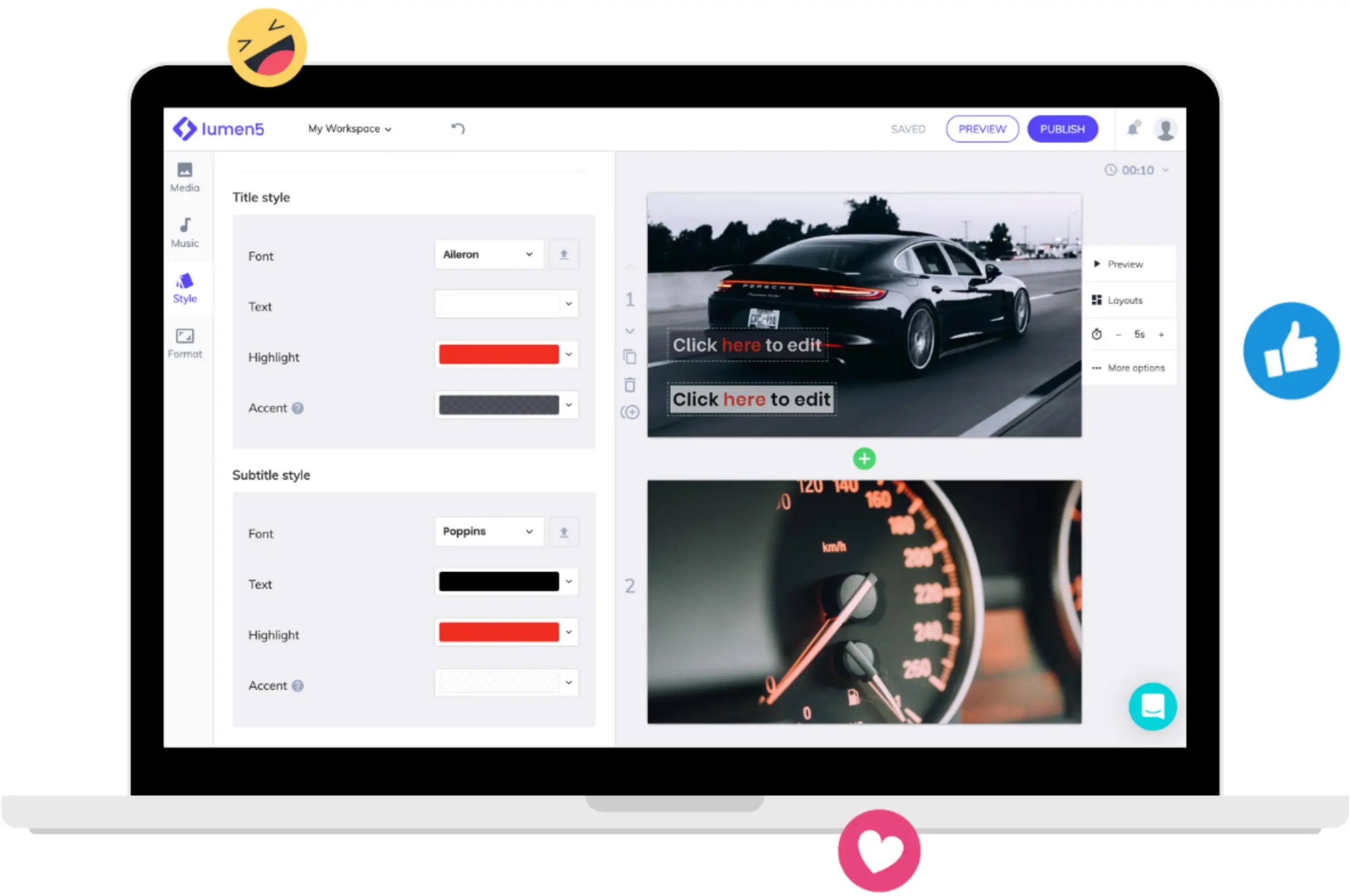 Lumen5 AI 