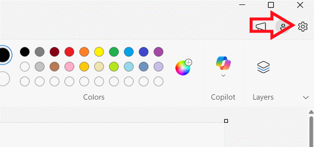 Cài đặt Paint