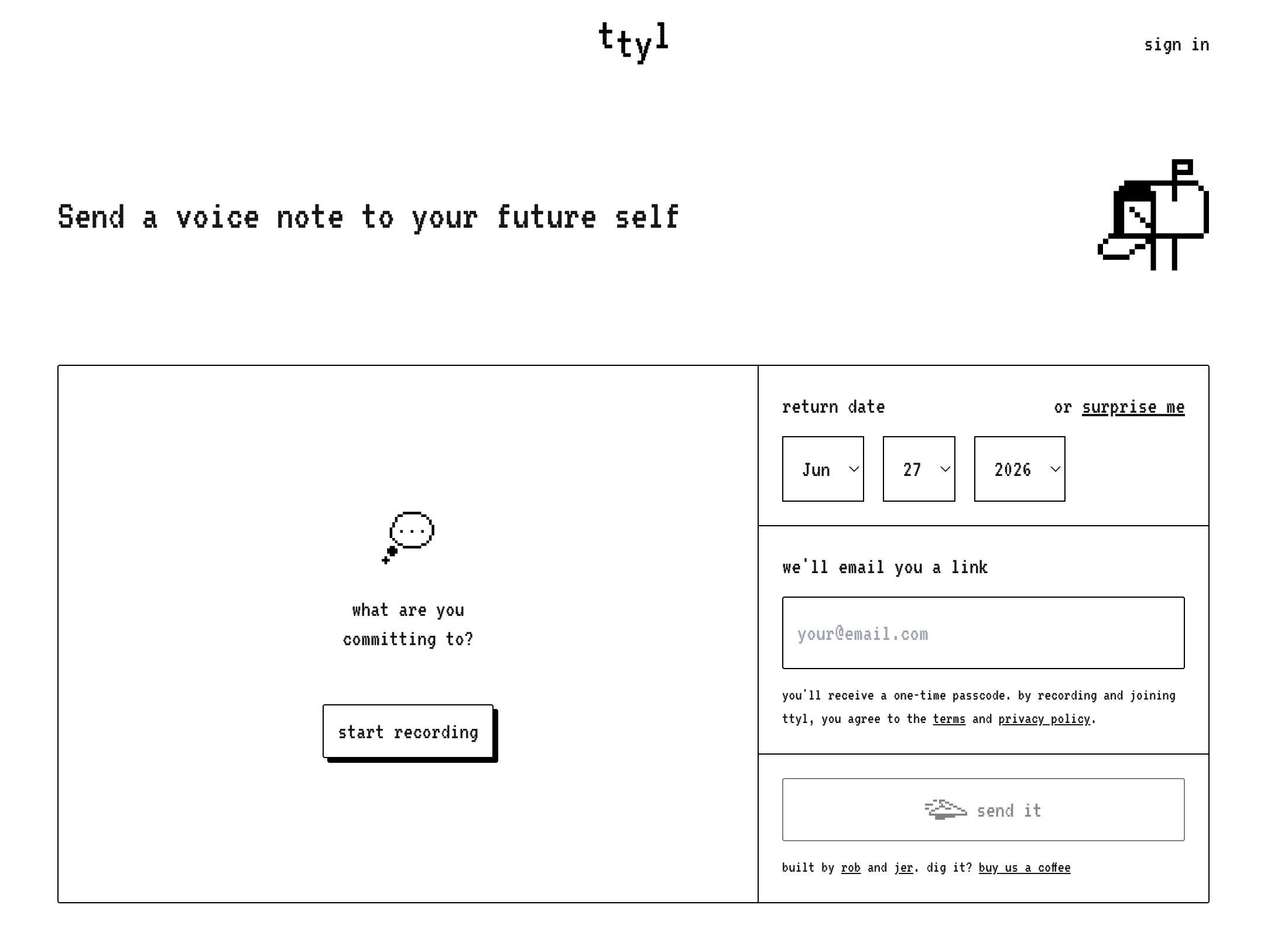 Website ttyl