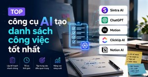 TOP công cụ AI tạo danh sách công việc tốt nhất