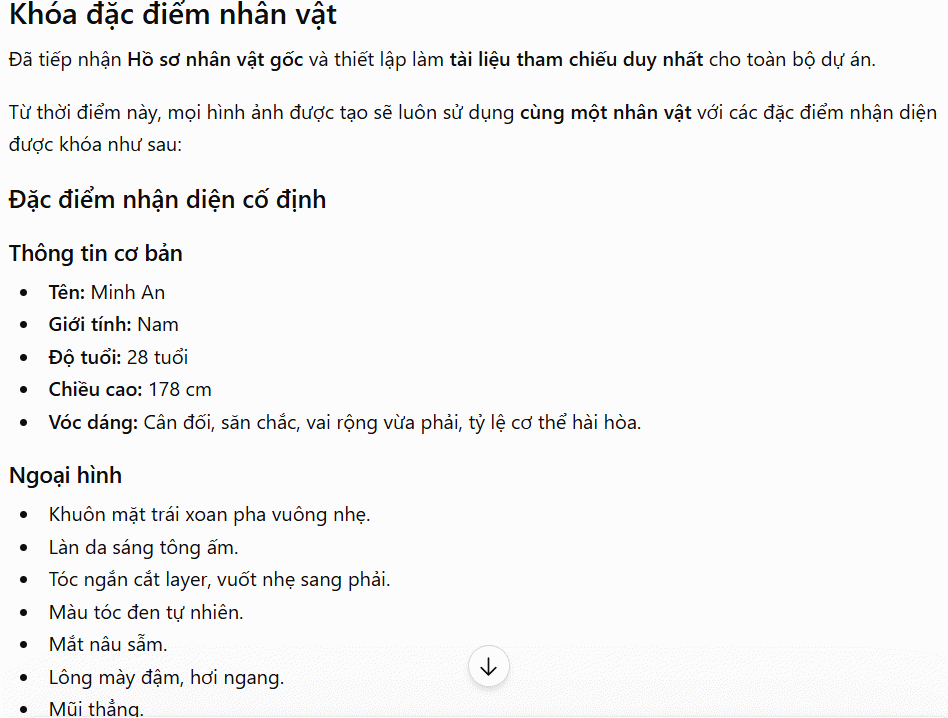 Khóa nhân vật 