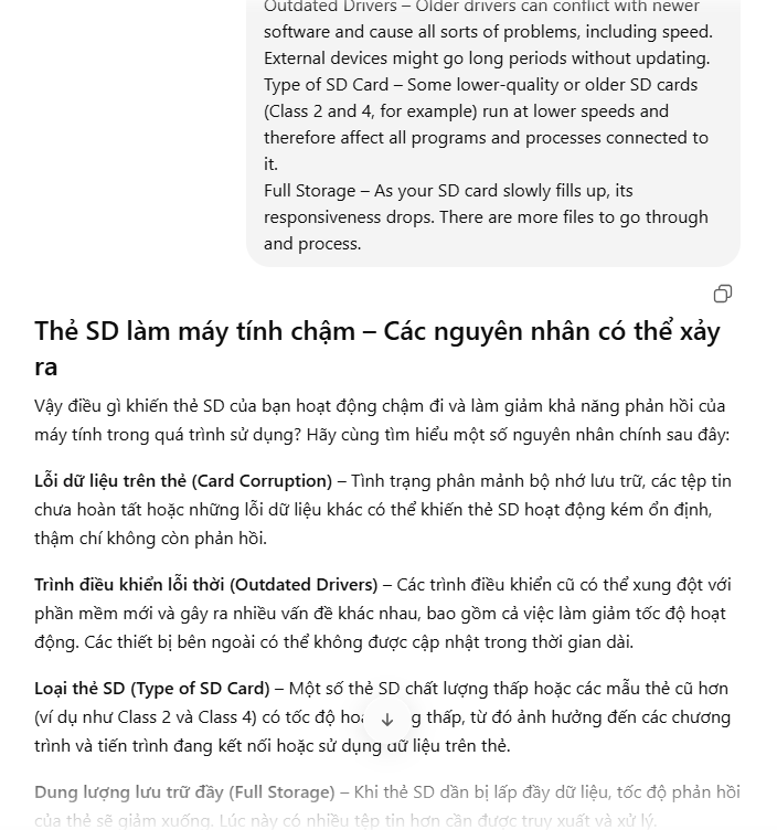 Dịch nội dung chuẩn SEO