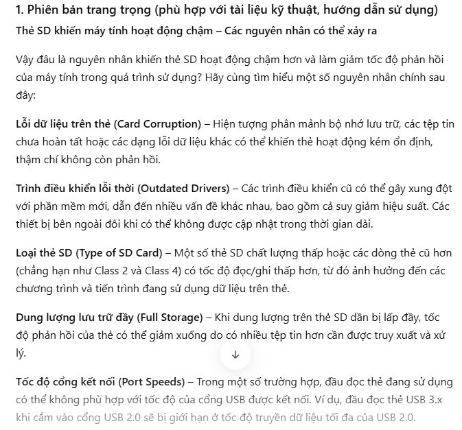 Bản dịch văn phong trang trọng