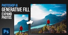 Hướng dẫn mở rộng ảnh trên Adobe Photoshop online