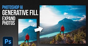 Hướng dẫn mở rộng ảnh trên Adobe Photoshop online