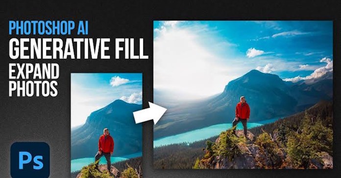Hướng dẫn mở rộng ảnh trên Adobe Photoshop online
