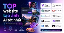 TOP trang web tạo ảnh AI tốt nhất