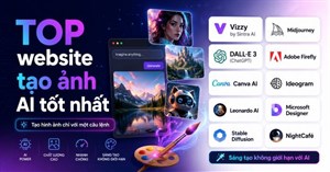 TOP trang web tạo ảnh AI tốt nhất
