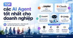 TOP các AI Agent tốt nhất cho doanh nghiệp