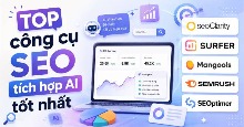 TOP công cụ SEO tích hợp AI tốt nhất