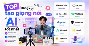 TOP công cụ tạo giọng nói AI tốt nhất