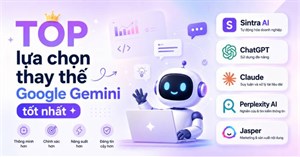 TOP lựa chọn thay thế Gemini tốt nhất