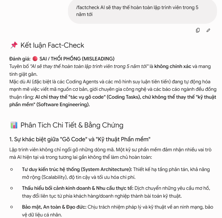 /factcheck – Kiểm chứng thông tin