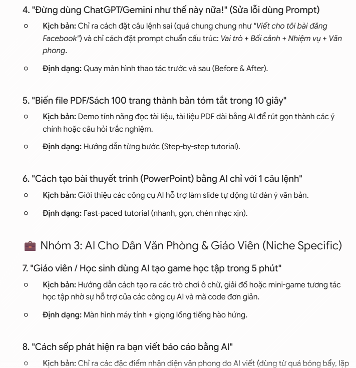 Code gemini /brainstorm – Tạo ý tưởng nhanh