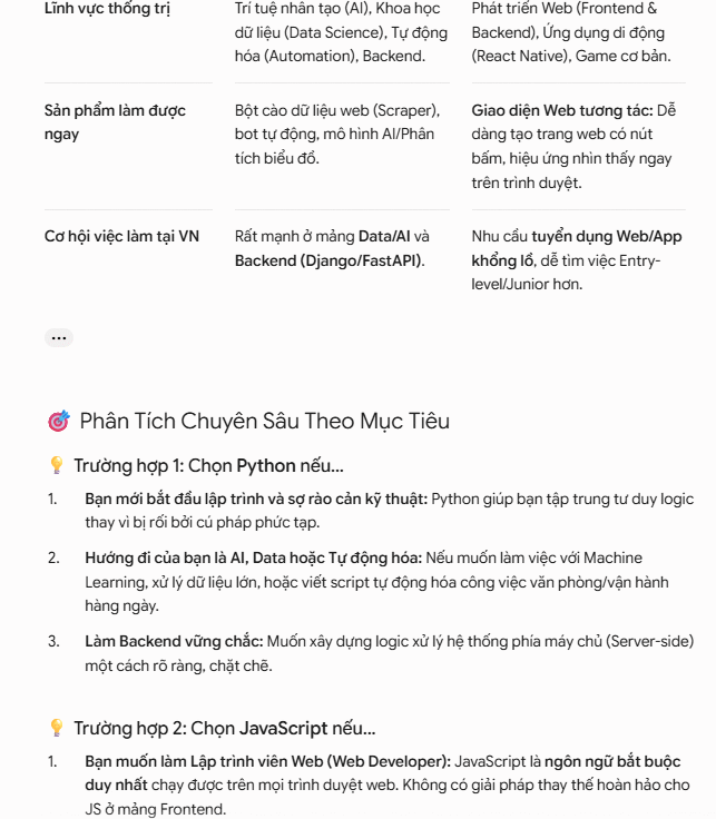 Gemini code /decision – Hỗ trợ ra quyết định