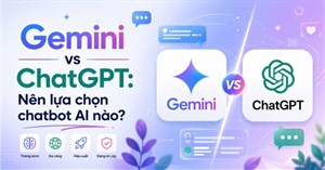 Gemini vs ChatGPT: Nên lựa chọn chatbot AI nào?