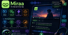 Miraa - AI transcribe & study