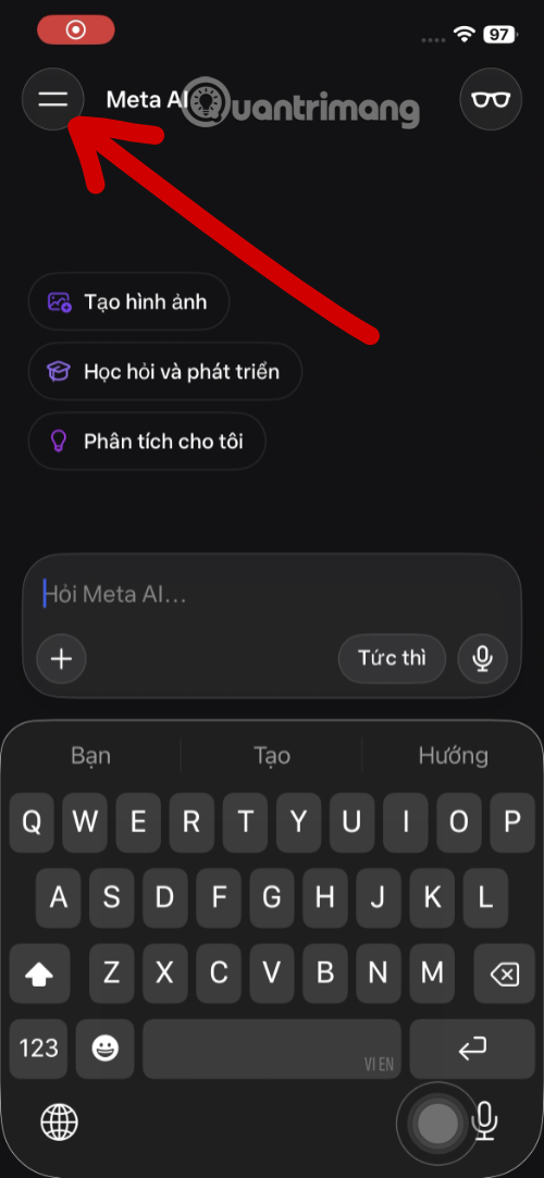 tạo quy trình tự động meta AI