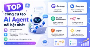 TOP công cụ tạo AI Agent nổi bật nhất