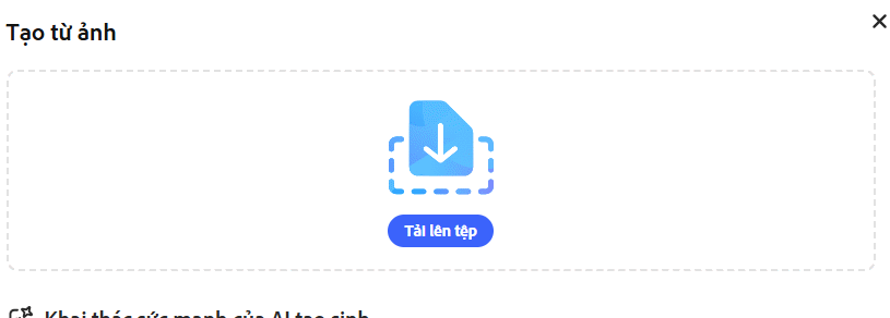Tải ảnh lên Photoshop online