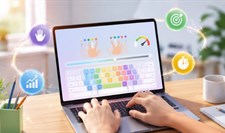 Luyện tập gõ 10 ngón giúp tăng tốc đánh máy