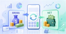 Bảng quy đổi Lương Gross ⇔ NET online