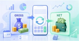 Bảng quy đổi Lương Gross ⇔ NET online