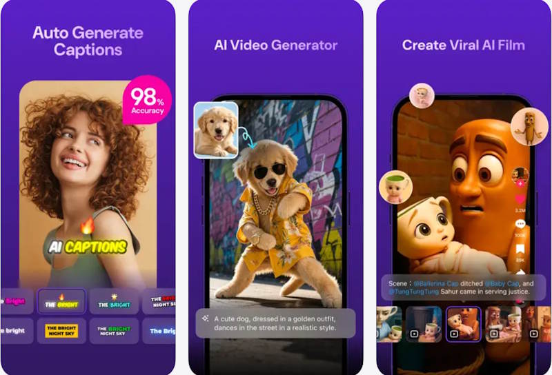 Zeemo: AI video maker & Caption
