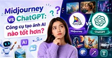 Midjourney vs ChatGPT: Công cụ tạo ảnh AI nào tốt hơn?