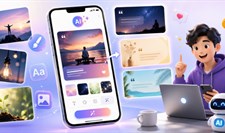 Tạo status "chất" cho Facebook, TikTok, Instagram chỉ trong vài giây