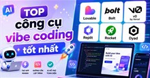 TOP công cụ vibe coding tốt nhất