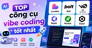 TOP công cụ vibe coding tốt nhất
