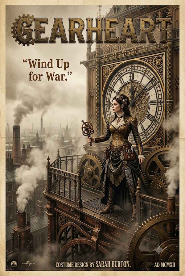 The Clockwork Queen