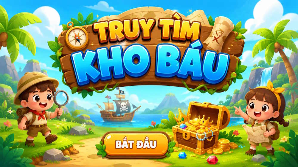 Ảnh bìa trò chơi PowerPoint