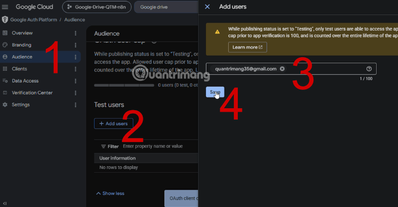 gdrive n8n