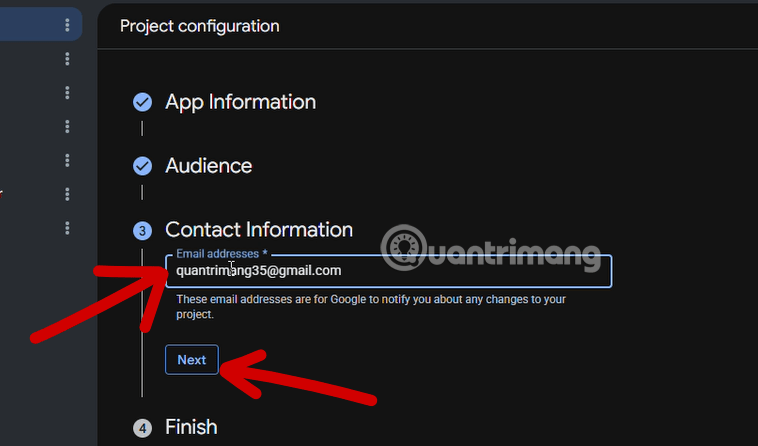kết nối API Google Drive