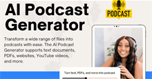 NoteGPT AI: Tạo Podcast, tóm tắt tài liệu nhanh chóng