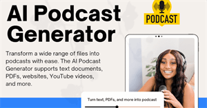 NoteGPT AI: Tạo Podcast, tóm tắt tài liệu nhanh chóng