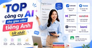 TOP công cụ AI cho giáo viên tiếng Anh tốt nhất