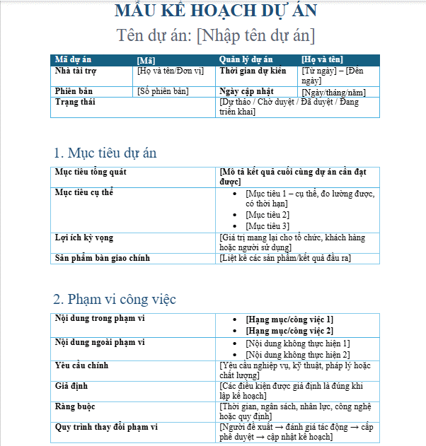 Tạo mẫu bằng Copilot