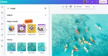 Cách xóa người trong ảnh trên Canva bằng AI