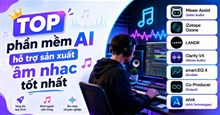 TOP phần mềm AI hỗ trợ sản xuất âm nhạc tốt nhất