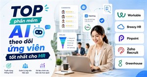 TOP phần mềm AI theo dõi ứng viên tốt nhất cho HR