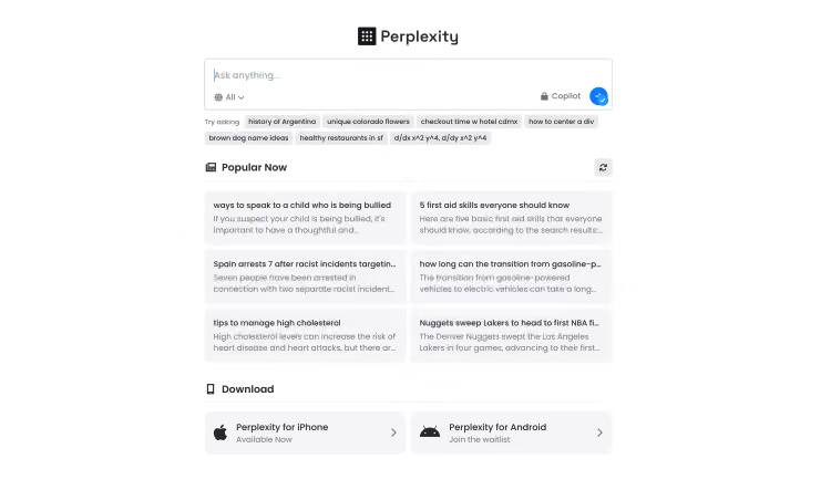 Perplexity AI