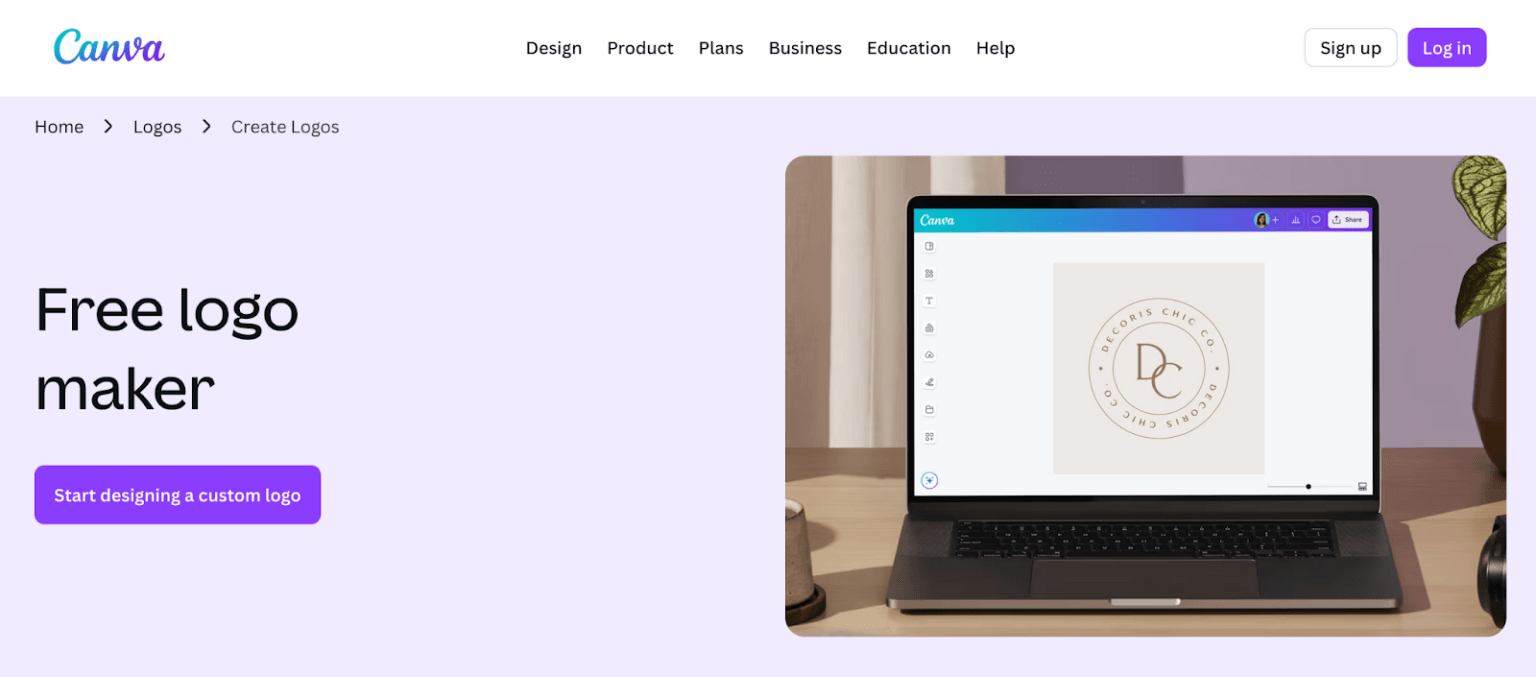 Canva Logo Maker